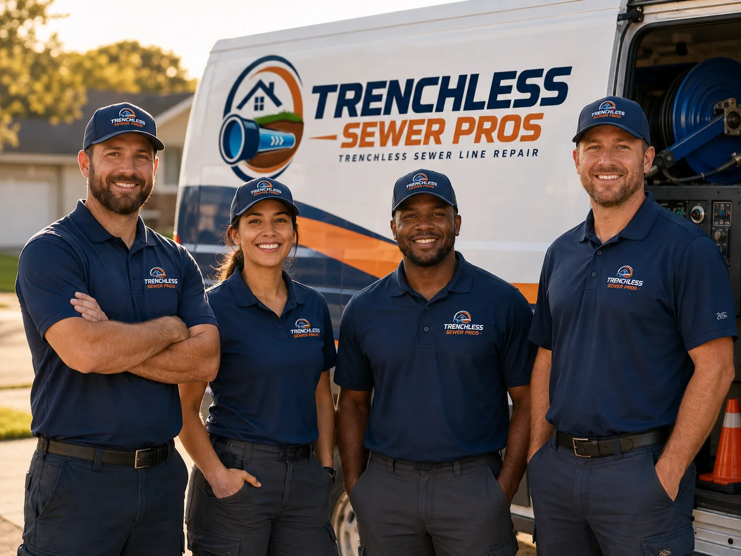 Trenchless Sewer Repair company in Mazeppa, MN